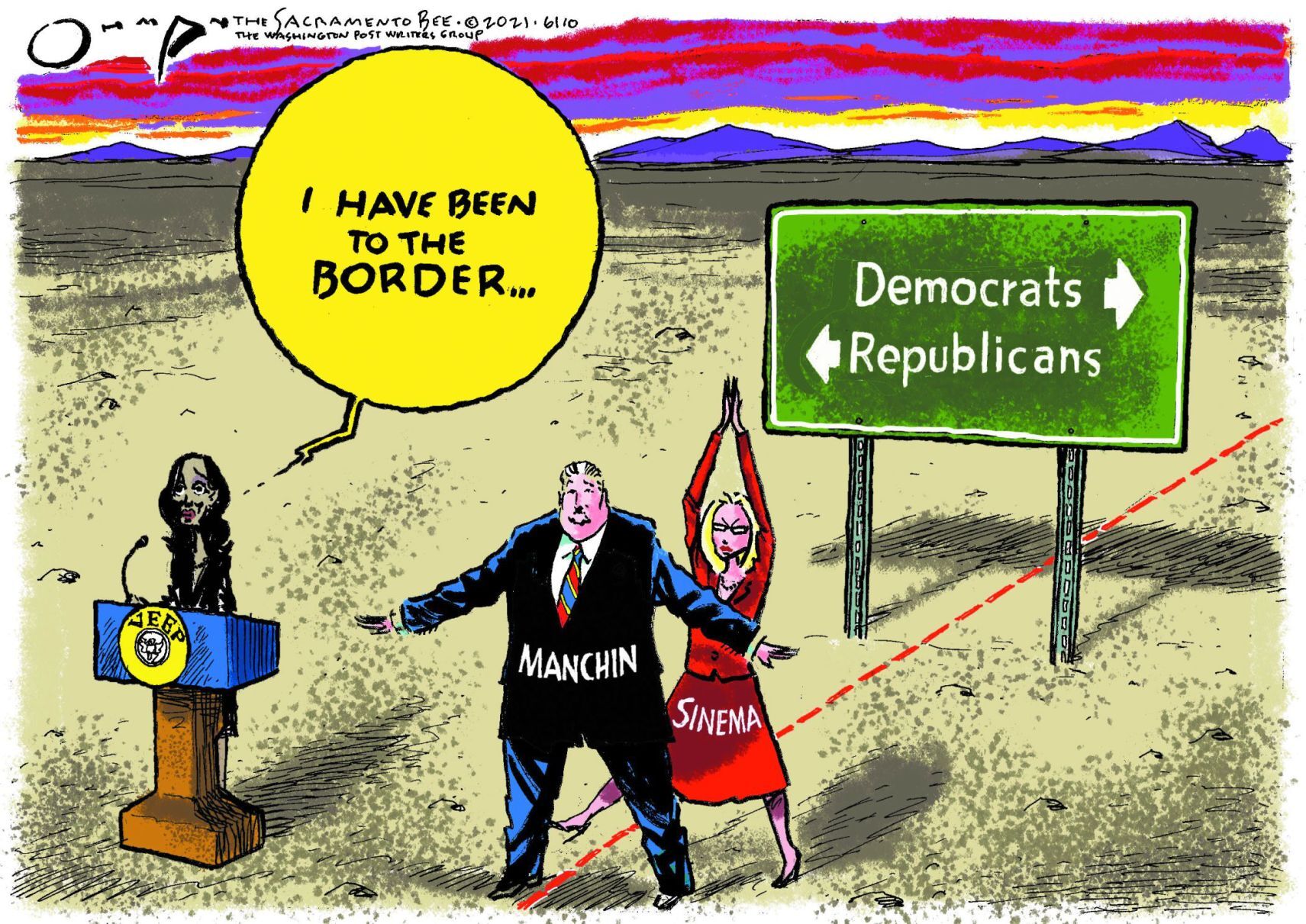 Jack Ohman, editorial cartoon